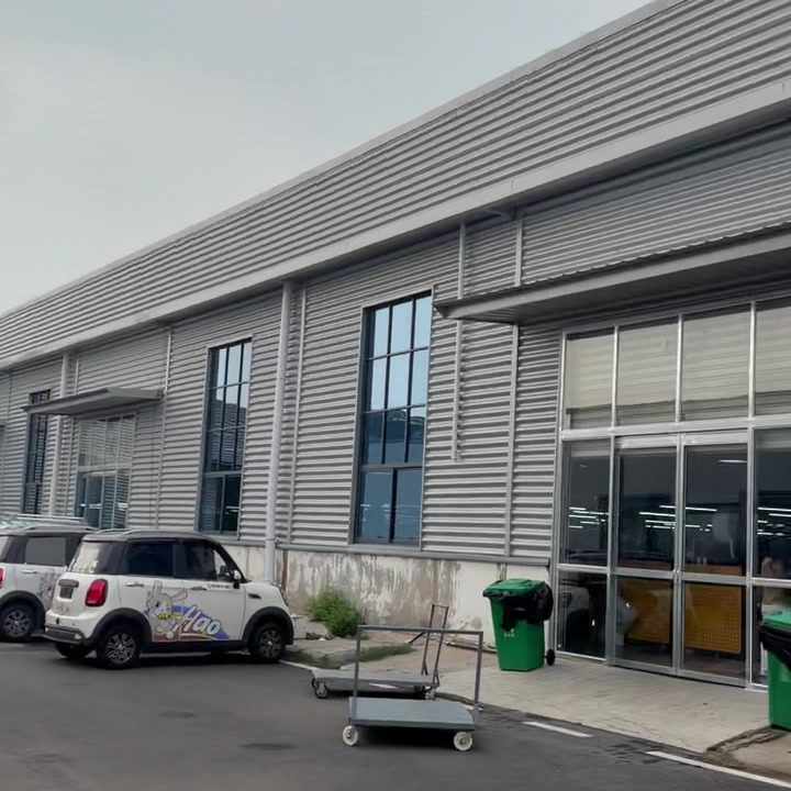 TruckCap factory building exterior